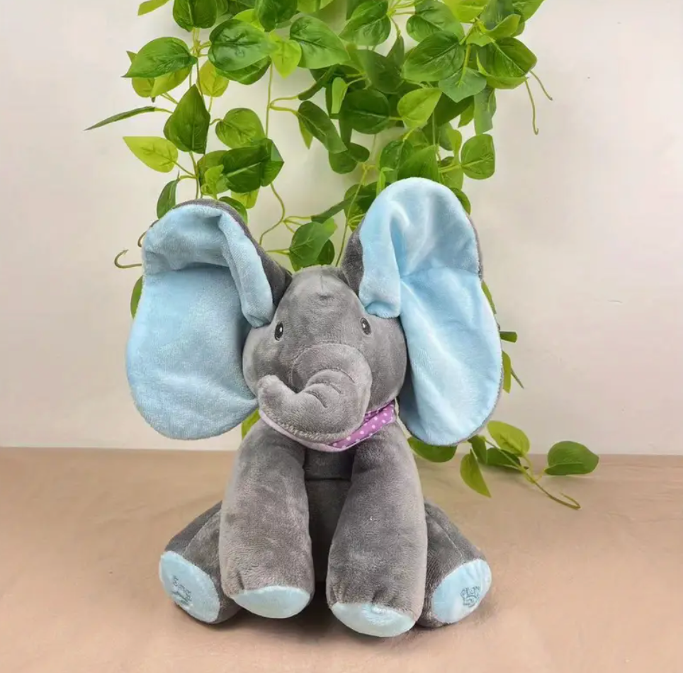 Interactive Elephant Toy