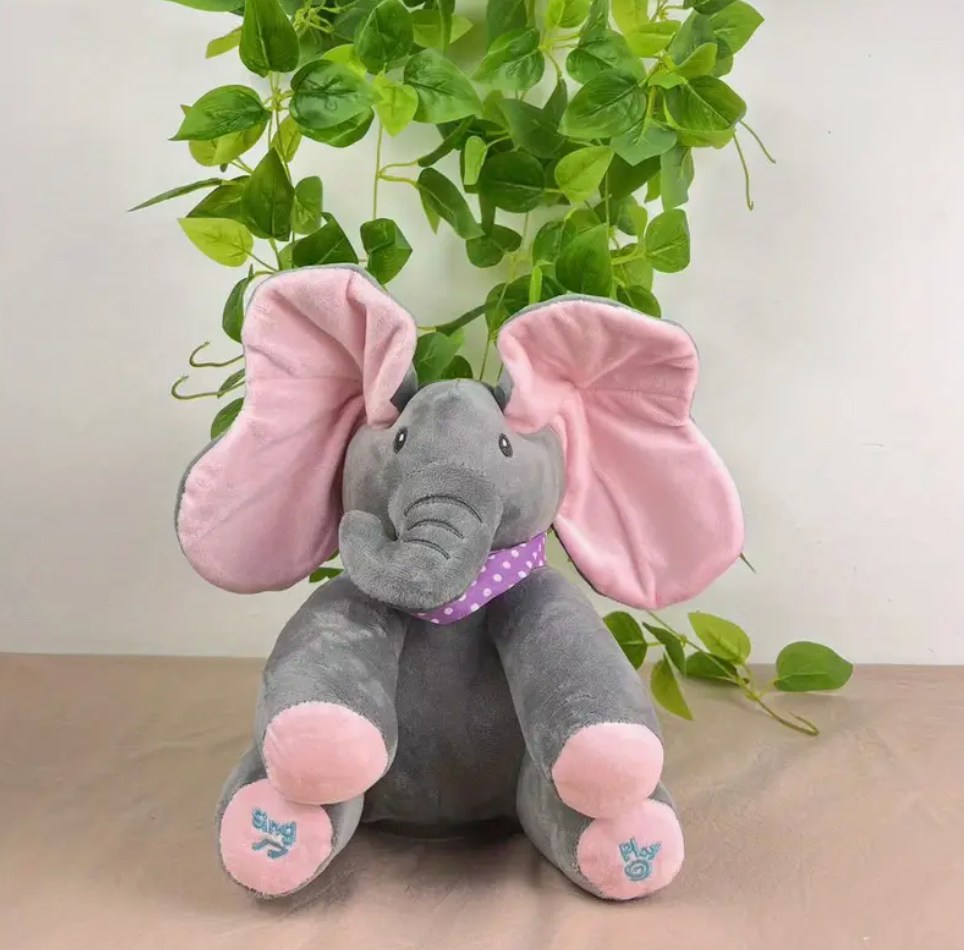 Interactive Elephant Toy
