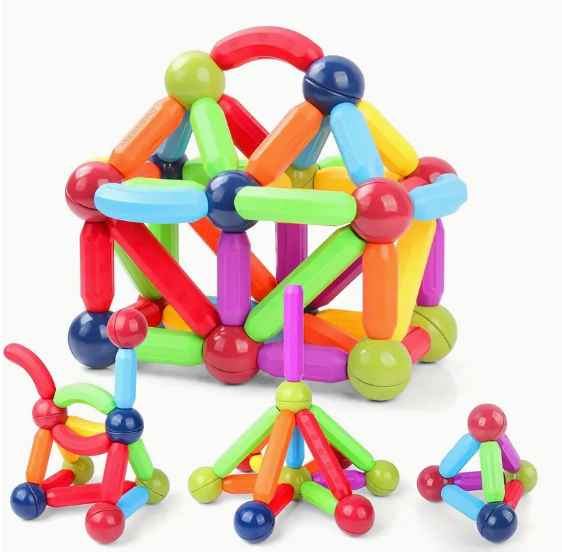 Magnetic Building Blocks