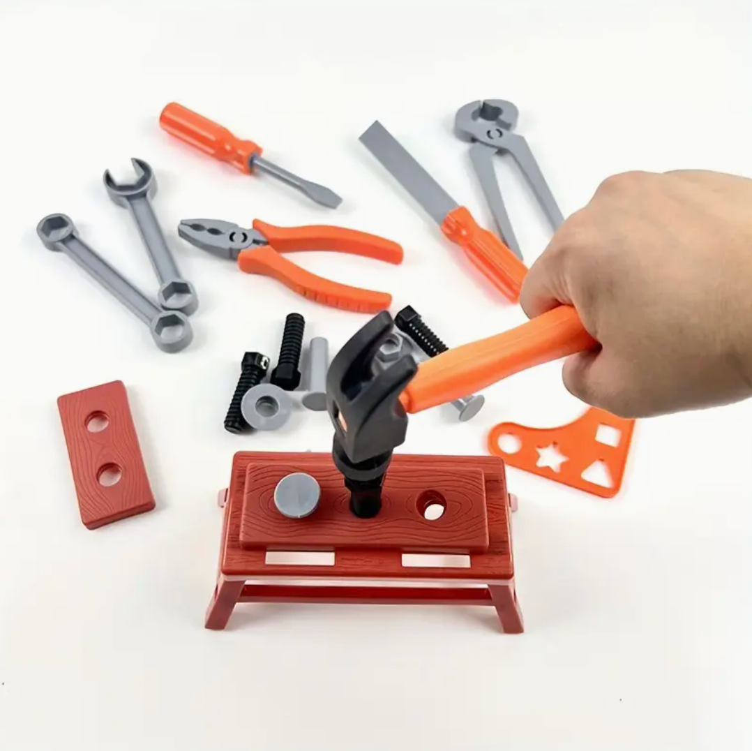 Children's Tool Box (with drill)
