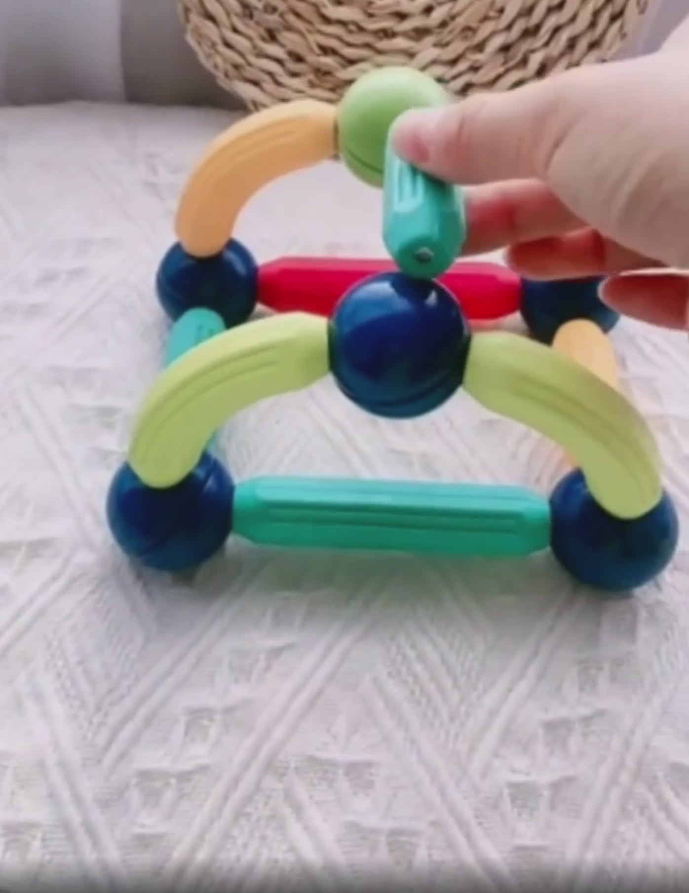 Magnetic Building Blocks